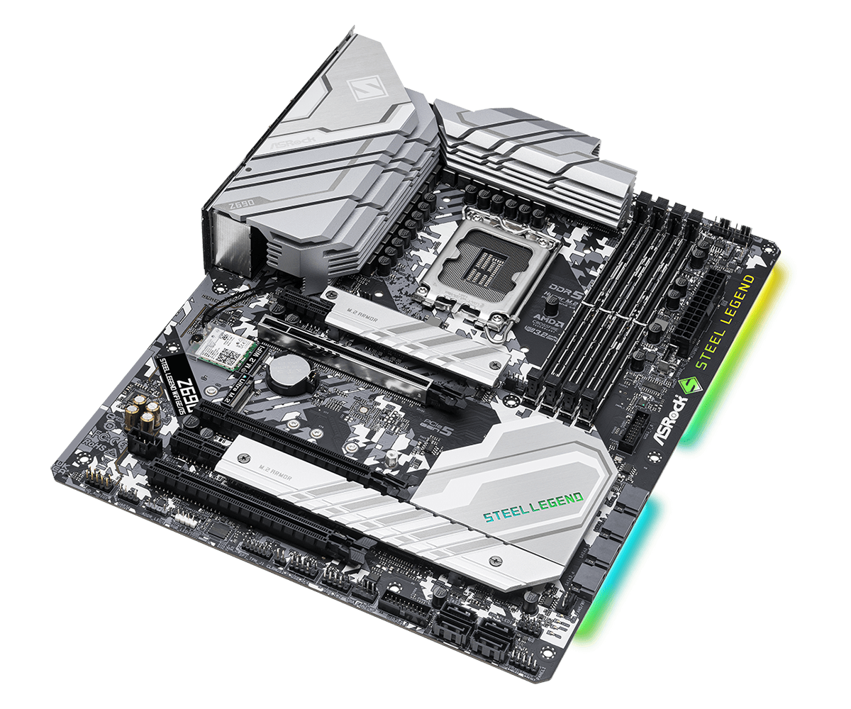 Z690 LGA1700 Motherboard ASROC - Pc Gaming I7 ulasan dan harga