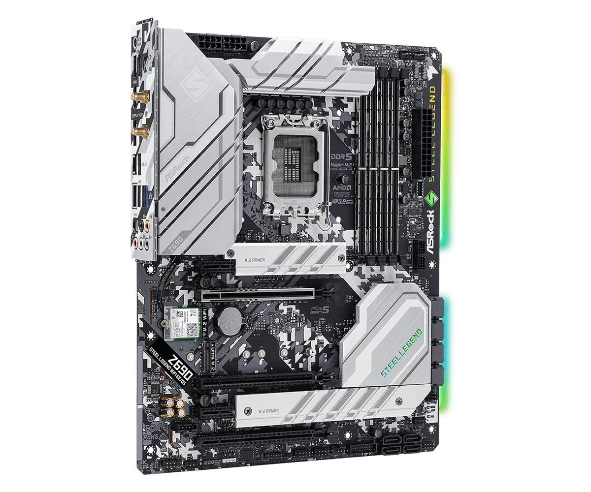 Z690 LGA1700 Motherboard ASROC - Pc Gaming I7 ulasan dan harga