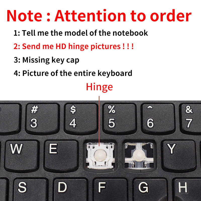 Replacement Keycap Key Cap Rub - Pc Gaming Lenovo ulasan dan harga