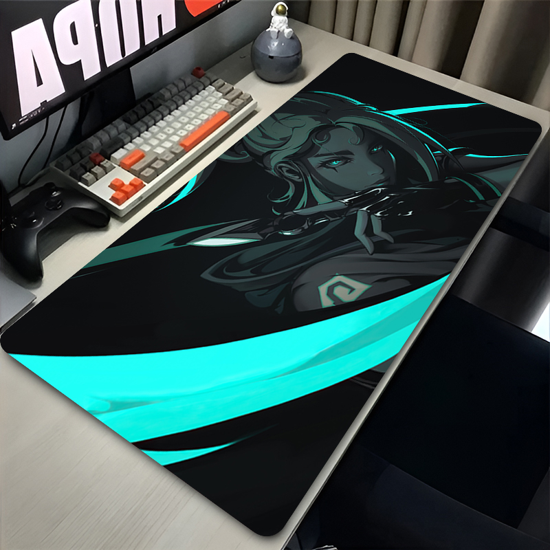 Mouse Pad Hot Game Valorant Je - Pc Gaming Keyboard And Mouse ulasan dan harga