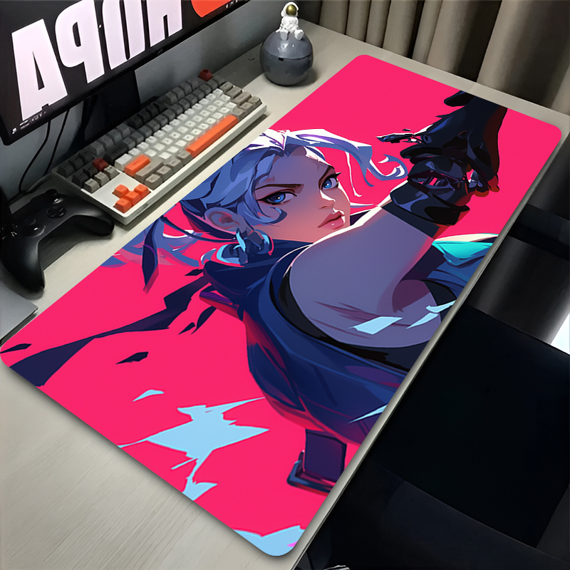 Mouse Pad Hot Game Valorant Je - Pc Gaming Keyboard And Mouse ulasan dan harga