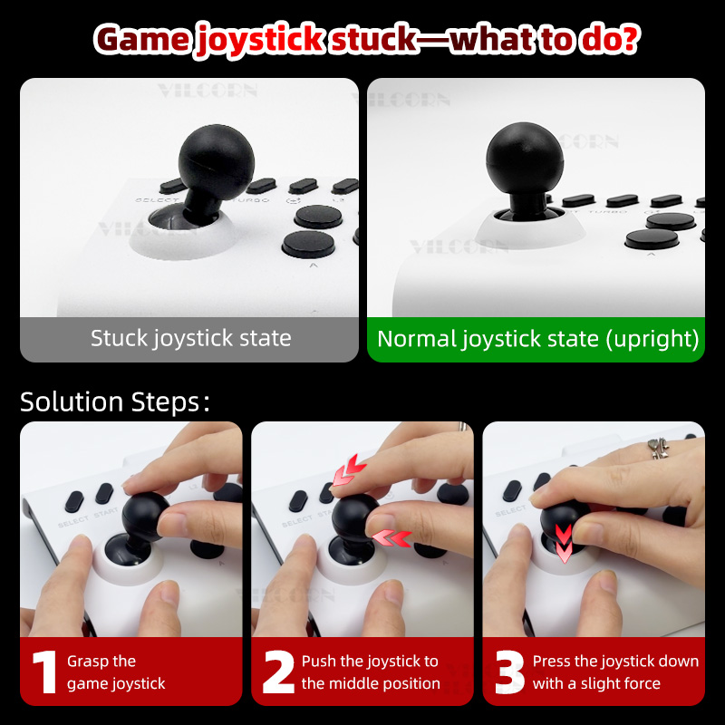 Arcade Joystick Wireless Gamin - Joystick Pc Gaming ulasan dan harga