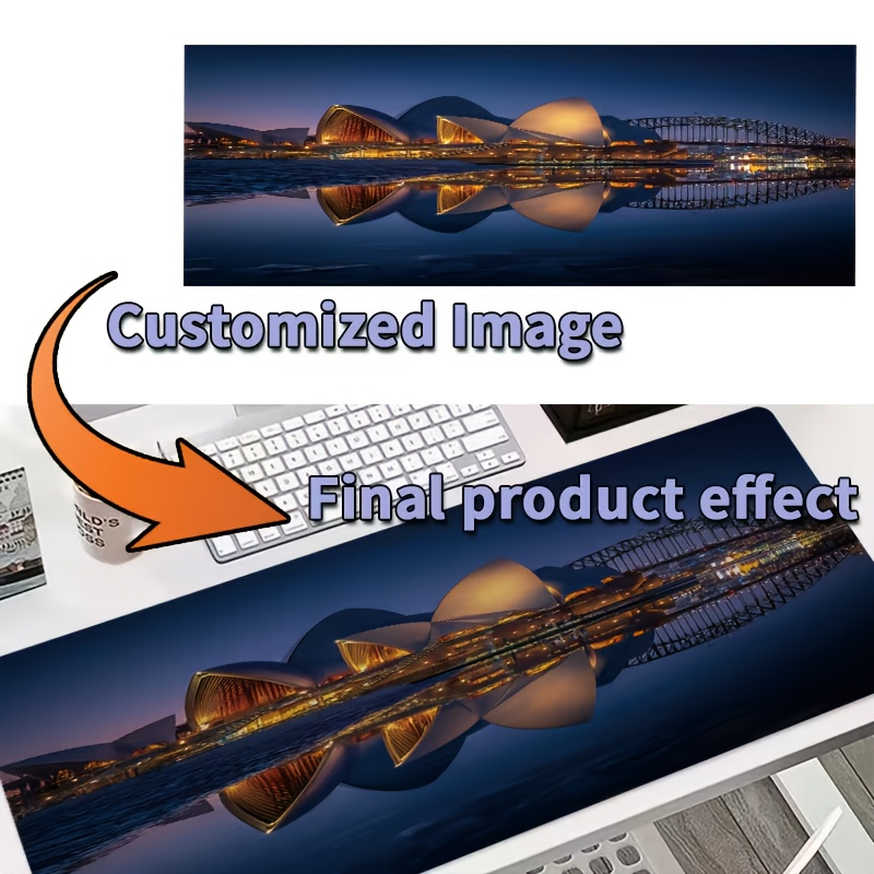 Customized Design Mouse Pad Pe - Pc Gaming Custom ulasan dan harga