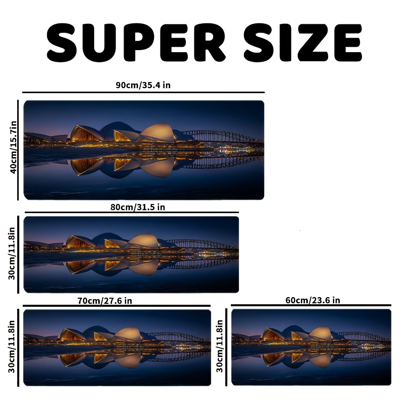 Customized Design Mouse Pad Pe - Pc Gaming Custom ulasan dan harga