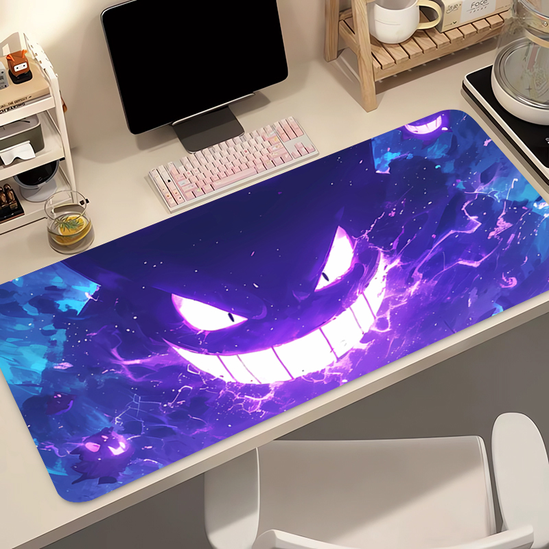 Anime Mouse Pad 90x40cm Pokemo - Pc Gaming Keyboard And Mouse ulasan dan harga
