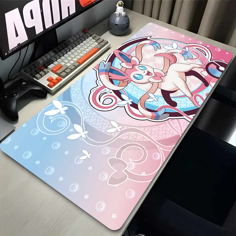 Large Pink Cute Mousepad XXL G - Pc Gaming Keyboard And Mouse ulasan dan harga