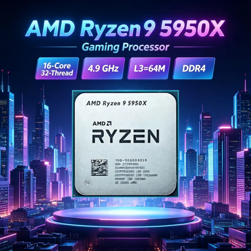 AMD Ryzen 9 5950X 105W Gaming  - Amd Cpu Ryzen 9 ulasan dan harga