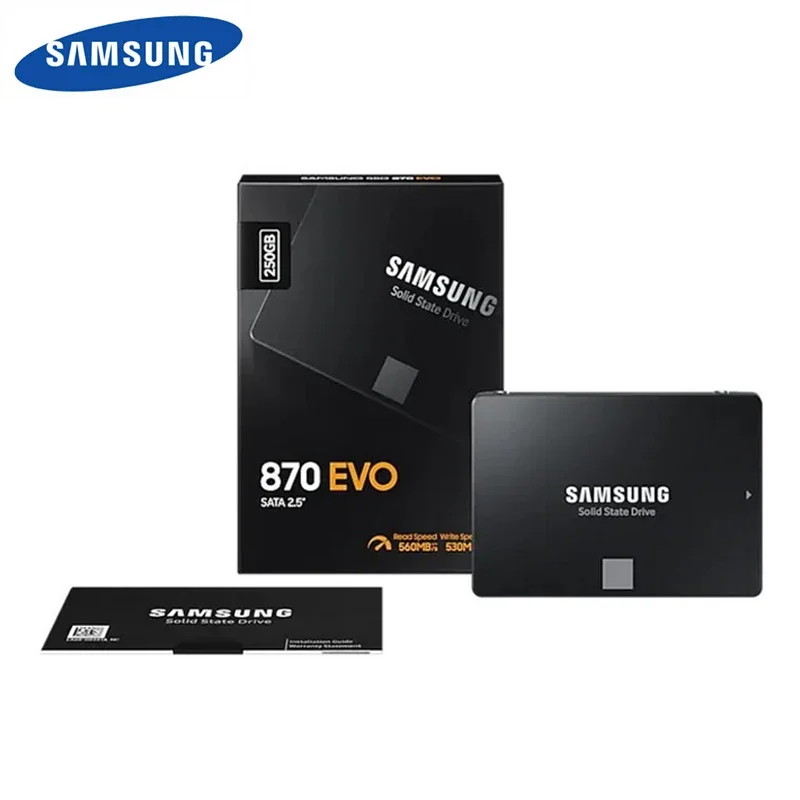 SAMSUNG SSD 870 EVO Internal S - Samsung Ssd Evo 870 ulasan dan harga