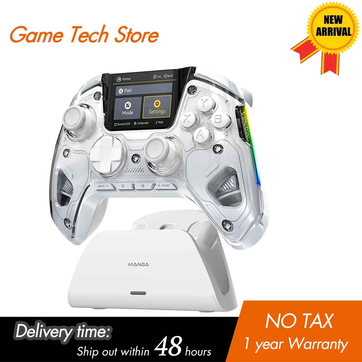 Manba One V2 Wireless Gaming C - Joystick Pc Gaming ulasan dan harga