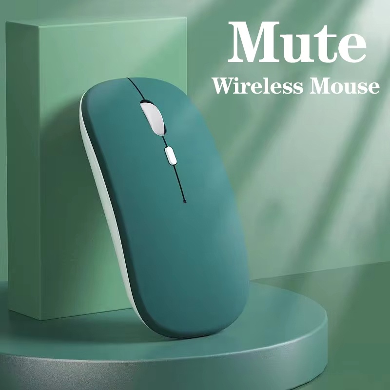 Silent Bluetooth Mouse Ultra-T - Pc Gaming Notebook ulasan dan harga