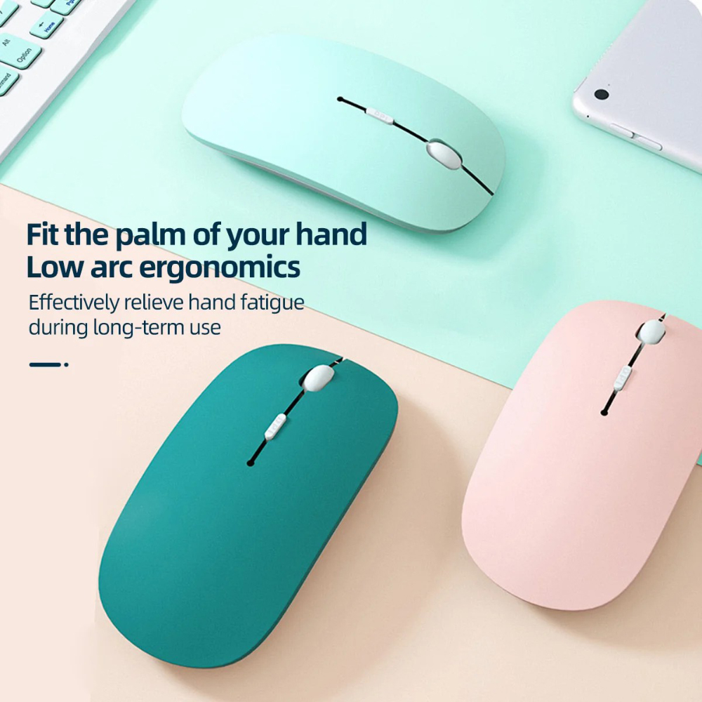 Silent Bluetooth Mouse Ultra-T - Pc Gaming Notebook ulasan dan harga