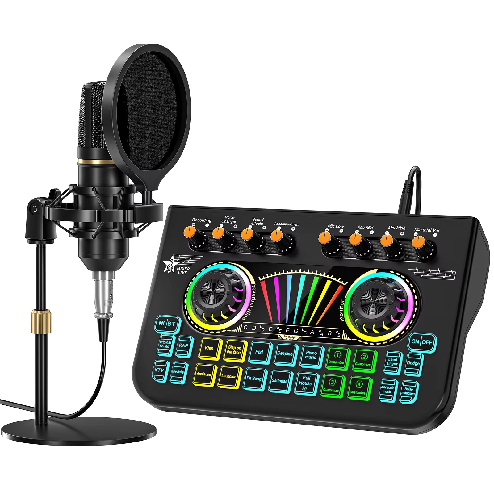 Tenlamp X3 BM800 Podcast Micro - Pc Gaming Setup ulasan dan harga