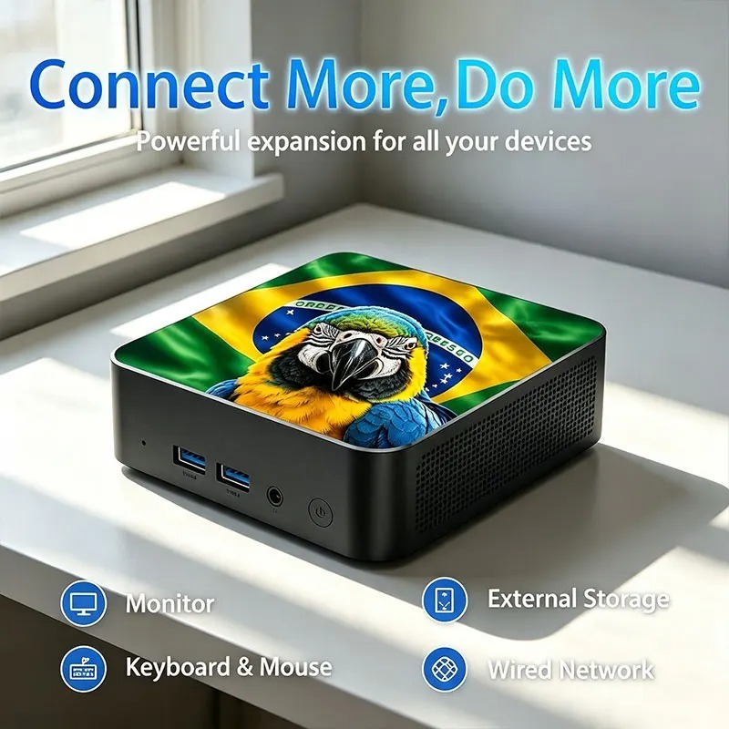 New High-Performance Mini PC C - Pc Gaming Intel ulasan dan harga