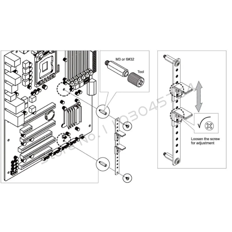 LIAN LI GB-001X GPU Anti-SAG B - Pc Gaming Lian Li ulasan dan harga