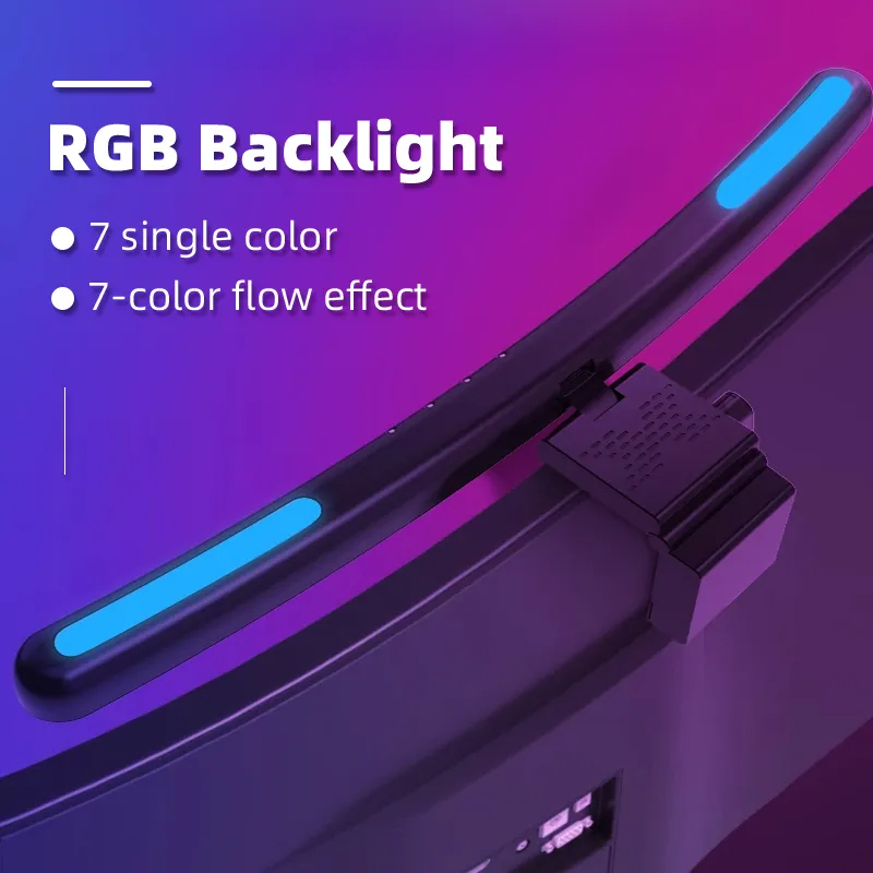 Curved LED Monitor Light Bar U - Pc Gaming Notebook ulasan dan harga