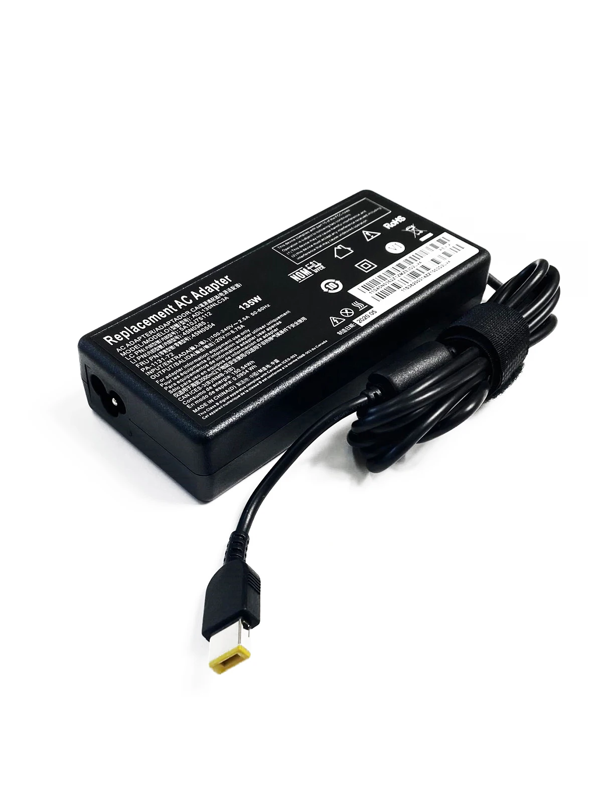 20V 6.75A 135W Laptop Ac Adapt - Pc Gaming Lenovo ulasan dan harga