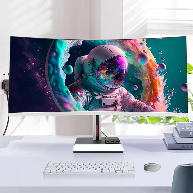 34 Inch 4K Curved Screen Deskt - Pc Gaming I7 ulasan dan harga