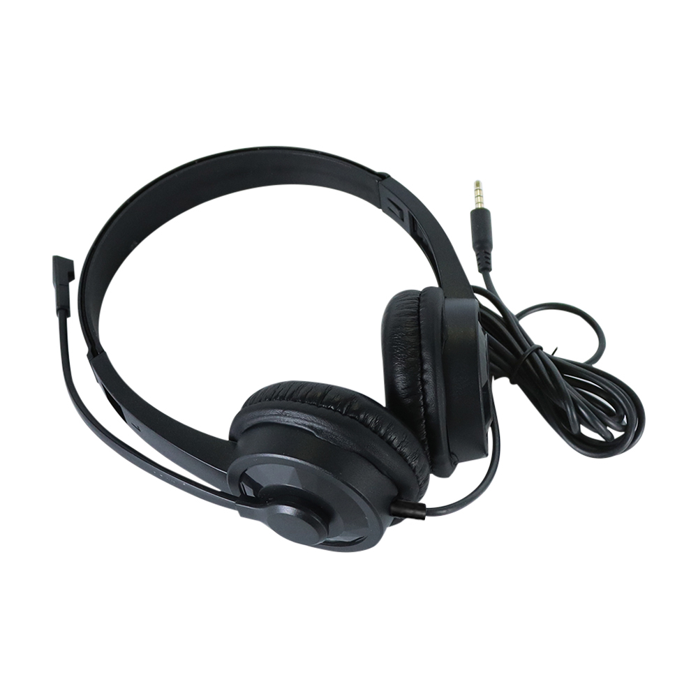 3.5MM Call Center Clear Voice  - Pc Gaming Center ulasan dan harga