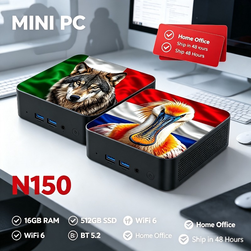 New Mini PC Computer Intel Cor - Pc Gaming Intel ulasan dan harga